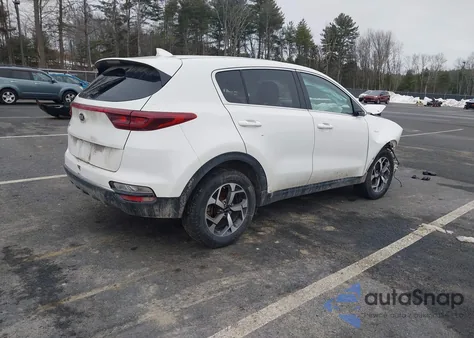 2020 Kia Sportage Lx z USA, uszkodzony, nr VIN KNDPMCAC3L7829072